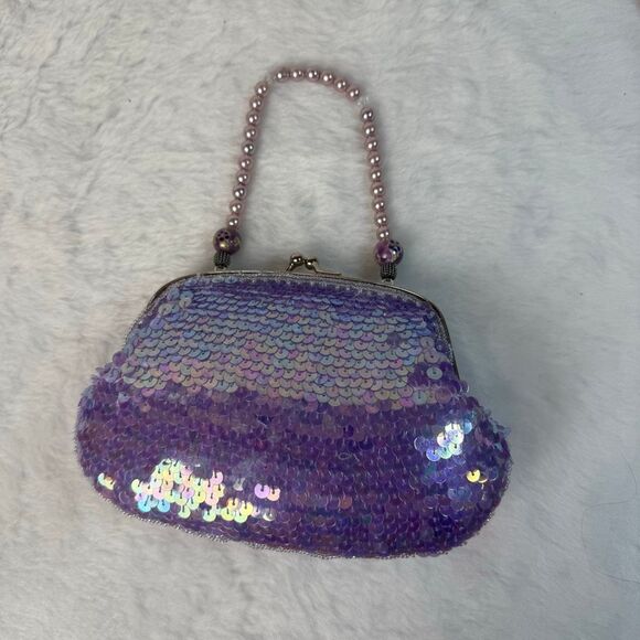 Lily Scott Sequins Evening Bag - Picture 10 of 11